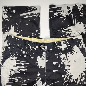 Loudmouth Golf Pants Mens 34x30 (Actual 34x29) Graffiti Performance Paint Splat